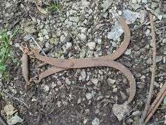 Metal Farm Implements and Tools