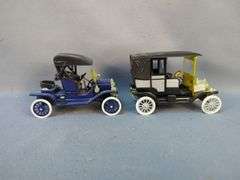 Assorted Collection of Scale Model Cars and Truck with Excavator