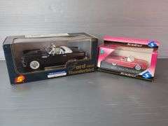 Ford Thunderbird Diecast Cars, Jeff Gordon #24 Dupont/Peanuts NASCAR Diecast Car, Terminator 3 Talking Mini, And More