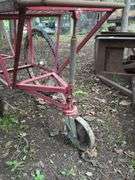 Industrial Metal Cart with Wheels