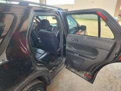 2014 Ford Explorer Sport Utility Vehicle, Odometer Reads 146,057, VIN# 1FM5K8AR6EGC38134, Engine Light On, Kansas Title, See Details For Video