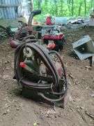 Portable Welding Cart with Tanks and Torch
