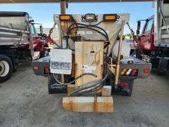 2015 Ford F 550 Heavy Duty 4x4 Truck With Snow Plow and Monroe Spreader, Odometer Reads 75,797 Miles, VIN# 1FD0X5HT7FEB32574, Engine Oil Leak, Kansas Title, See Details For Video, See Details For Video