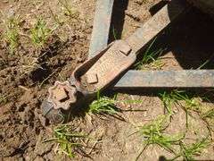 Two Wheel Utility Trailer with Ball Hitch