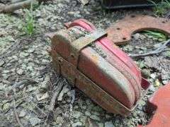 Farm Equipment Parts - Red