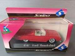 Ford Thunderbird Diecast Cars, Jeff Gordon #24 Dupont/Peanuts NASCAR Diecast Car, Terminator 3 Talking Mini, And More