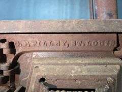 Charter Oak, 1885 No. 103 Cast Iron Stove Salesman Sample