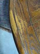 Turned Wood Dining Table with Matching Chairs