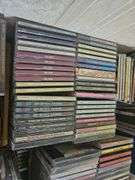 Massive Music Media Collection Including over 70,000 Record Albums, Cassette Tapes, And CDs