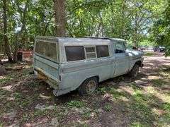 1964 Chevrolet Pickup Truck, VIN 4C144S117918, Mileage Showing On Odometer 559,955, Missouri Title, THURSDAY Pick Up