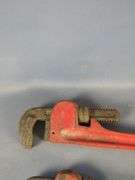 RIDGID and Truecraft Pipe Wrenches