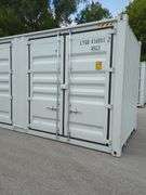 2025 40' High Cube Multi-Door Container - One Trip - Unused, Connex Load Out Will Be By Appointment Friday Afternoon Following The Load Out