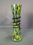 Hand Blown Art Glass Vases, Qty 4