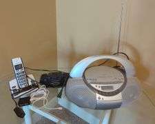 Sony CD Boombox, Clarity Phone, and Lifelong Radio