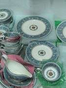 Wedgwood Florentine Bone China Dinnerware Set