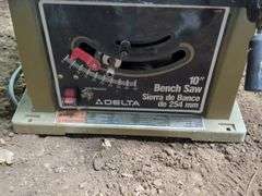 Delta 10" Bench Saw Model 36-540