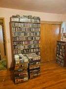 Massive Music Media Collection Including over 70,000 Record Albums, Cassette Tapes, And CDs
