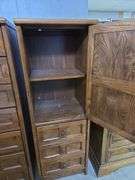 Stanley Furniture Armoire With Drawers