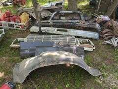 Ford Truck Parts Including Bumpers, Grill, and More