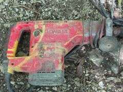 DeWalt Electric Jackhammer & Mounting Assembly