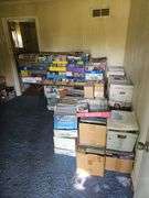 Massive Music Media Collection Including over 70,000 Record Albums, Cassette Tapes, And CDs