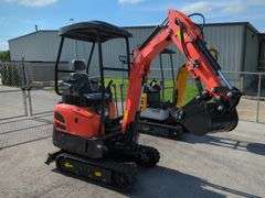 2025 CFG Model NT18K Diesel Mini Excavator - Unused, See Details For Video