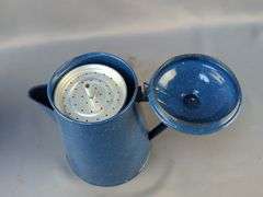 Enamelware Coffee Percolators