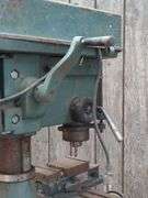 Vintage SHYIR TA Electric Milling/Drilling Machine on Cart