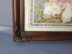 Frederick Morgan "More Watership Down" Framed Print