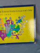 First State Quarters of the United States Collector's Map 1999-2008