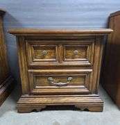 Stanley Furniture Two-Drawer Nightstand