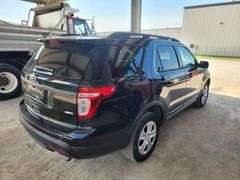 2014 Ford Explorer Sport Utility Vehicle, Odometer Reads 146,057, VIN# 1FM5K8AR6EGC38134, Engine Light On, Kansas Title, See Details For Video