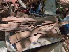 Wood Rifle Stocks, Various Sizes, THURSDAY Pick Up