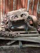 GM Engine Block with Intake Manifold