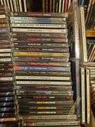 Massive Music Media Collection Including over 70,000 Record Albums, Cassette Tapes, And CDs
