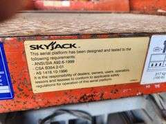 Skyjack SJIII 4632 30' Scissor Lift, See Details For Video
