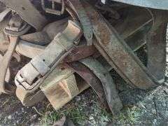 Farm Equipment Parts, Horse Harnessing, Radiator And More, Contents Of Pallet, THURSDAY Pick Up