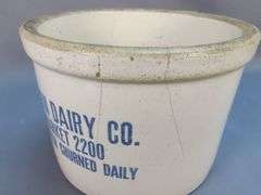 Western Dairy Co. Stoneware Crock