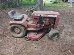 Wheel Horse A-90 36" Riding Lawn Mower, Untested