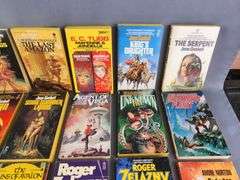 Galaxy Science Fiction Digests And Science Fiction Paperback Collection