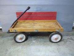 Radio Flyer Town & Country Wagon