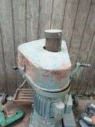 Vintage SHYIR TA Electric Milling/Drilling Machine on Cart