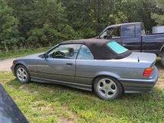 1996  BMW  328iC 1996 BMW 328i Convertible Car, VIN WBABK8320TET94683, Mileage Showing On Odometer 83116, Missouri Title, See Details For Video, THURSDAY Pick Up