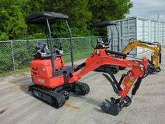 2025 CFG Model QK20R Mini Excavator - Unused, See Details For Video
