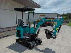 2025 CFG Model MH12RX Mini Excavator - Unused, See Details For Video