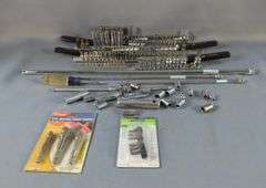 Mixed Lot of Sockets and Tools