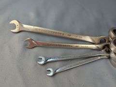 GearWrench Metric Ratcheting Combination Wrenches