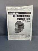 Chicago Electric Auto Darkening Welding Helmet