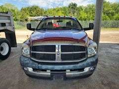 2007 Dodge Ram 3500 Pick-up Truck, 6.7L Cummins Turbo Diesel Engine, Odometer Reads 59,960, VIN# 3D6WH46A17G778060, With Auto Crane 3203 PRX, Storage, Engine Light On, Transmission Hard Shift, Kansas Title, See Details For Video
