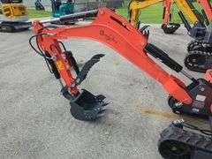 2025 CFG Model QK20R Mini Excavator - Unused, See Details For Video
